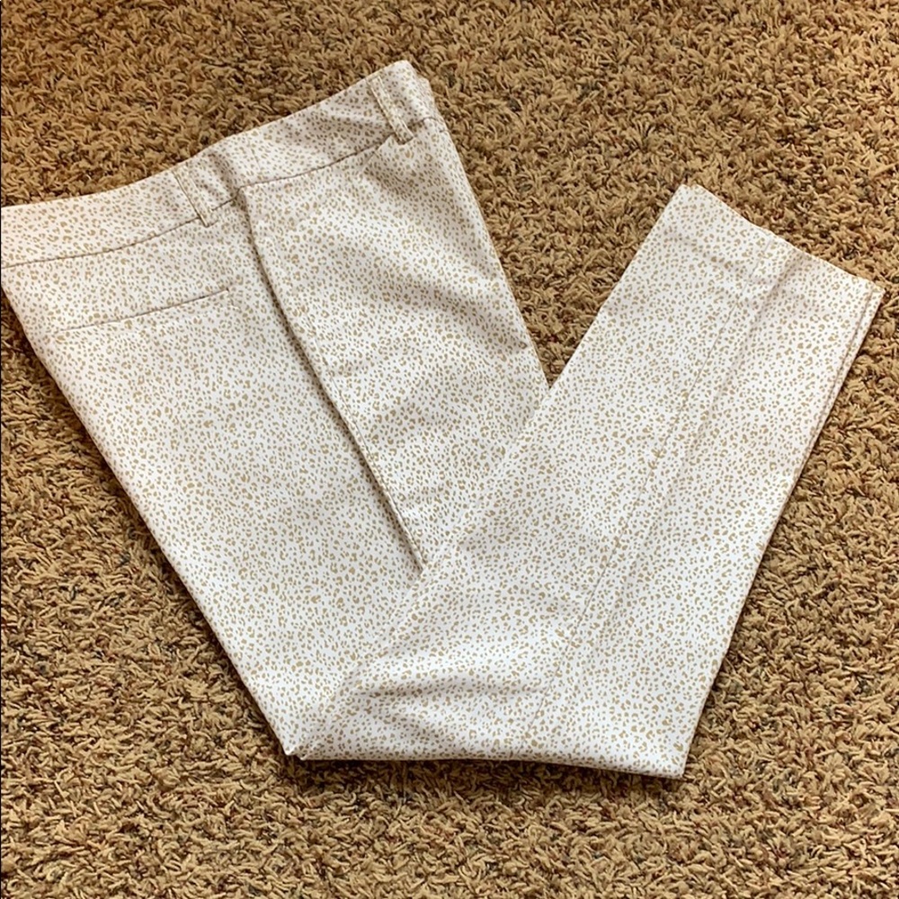 Ankle pants